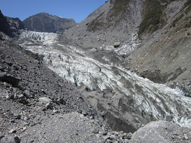 Nieuw Zeeland, Fox Gletsjer